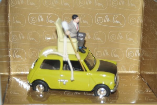 Corgi mini mr bean matt do it yourself bean 30 years cc82114 @ 1:36 scale,
