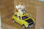 Corgi mini mr bean matt do it yourself bean 30 years cc82114 @ 1:36 scale,