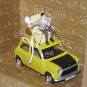 Corgi mini mr bean matt do it yourself bean 30 years cc82114 @ 1:36 scale,