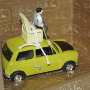 Corgi mini mr bean matt do it yourself bean 30 years cc82114 @ 1:36 scale,