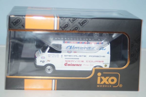 Ixo citroen c35 1980 almeras team service van 1:43 rac291x