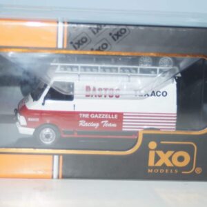 Ixo fiat 242 1986 bastos texaco team service van 1:43 rac292x