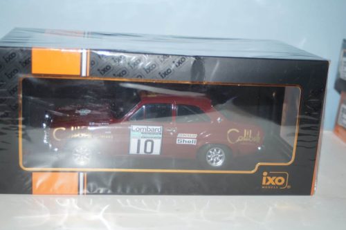 Ixo ford escort mk1 rs 1600 rac rally 1974 1:18 18rmc047c