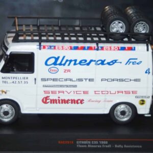 Ixo citroen c35 1980 almeras team service van 1:43 rac291x
