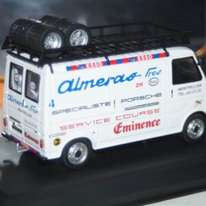 Ixo citroen c35 1980 almeras team service van 1:43 rac291x
