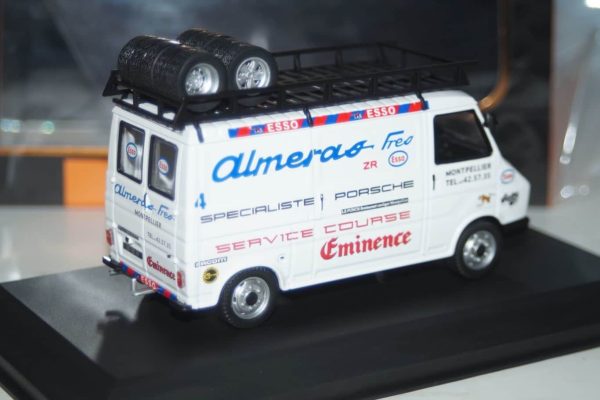 Ixo citroen c35 1980 almeras team service van 1:43 rac291x