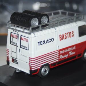 Ixo fiat 242 1986 bastos texaco team service van 1:43 rac292x