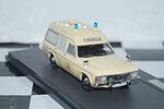 Vanguards ford capri mk3 2.8i white va10819 1:43 scale