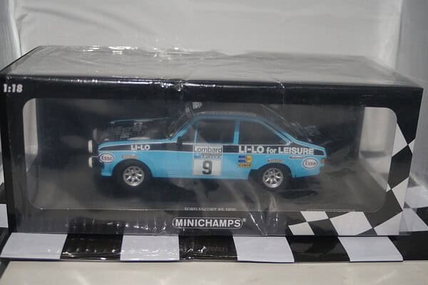 Minichamps ford escort rs1800 r.clark rac rally 1978 in 1:18 788709