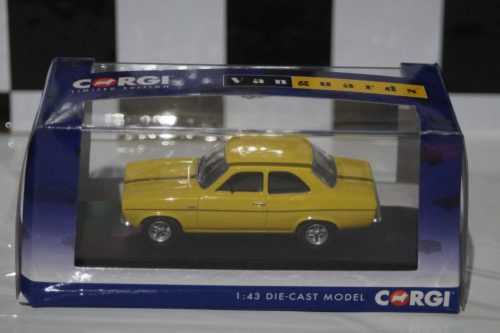 Vanguards ford escort mk1 rs2000 va09527 1:43 scale yellow