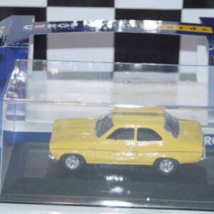 Vanguards ford escort mk1 rs2000 va09527 1:43 scale yellow
