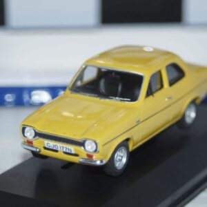 Vanguards ford escort mk1 rs2000 va09527 1:43 scale yellow
