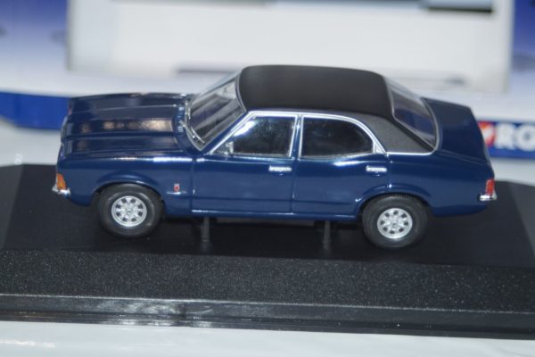 Vanguards Ford Escort Mk1 RS2000 VA09527 1:43 Scale Yellow