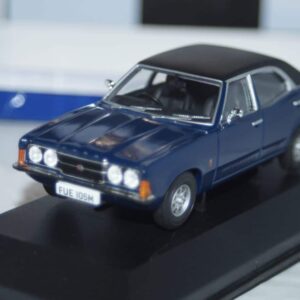 Vanguards Ford Escort Mk1 RS2000 VA09527 1:43 Scale Yellow