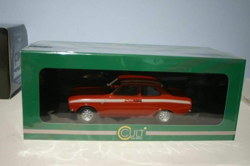 Cult scale models ford escort mk1 mexico red 1:18 cml063-1