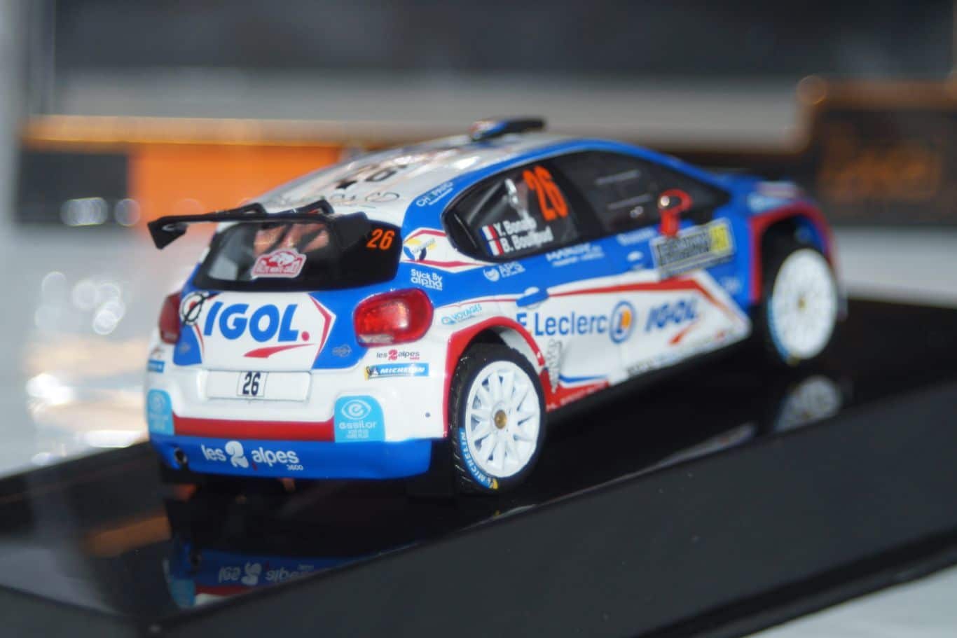 Planche De Décalcomanies 1/43 Citroën C3 Bonato Rallye Monte-Carlo 2020 WRC - Réf. 2074