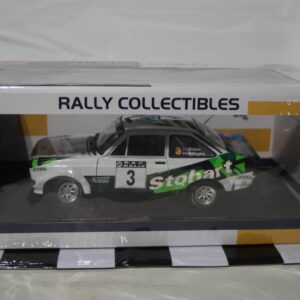 Sunstar ford escort mk2 rs1800 roger.albert.clark rally 2008 4852 1:18 scale