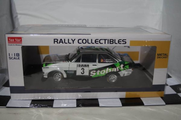 Sunstar ford escort mk2 rs1800 roger.albert.clark rally 2008 4852 1:18 scale