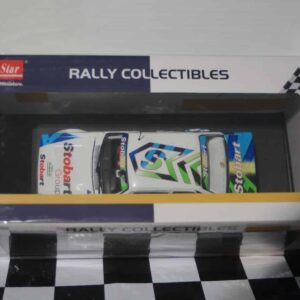 Sunstar ford escort mk2 rs1800 roger.albert.clark rally 2008 4852 1:18 scale