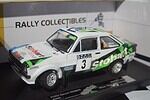 Sunstar ford escort mk2 rs1800 roger.albert.clark rally 2008 4852 1:18 scale