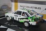Sunstar ford escort mk2 rs1800 roger.albert.clark rally 2008 4852 1:18 scale