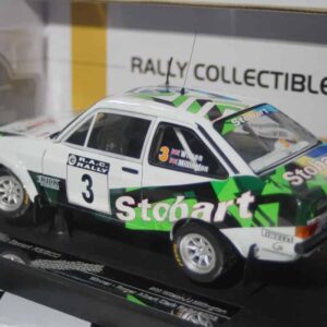 Sunstar ford escort mk2 rs1800 roger.albert.clark rally 2008 4852 1:18 scale