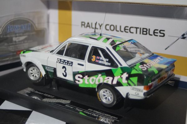 Sunstar ford escort mk2 rs1800 roger.albert.clark rally 2008 4852 1:18 scale