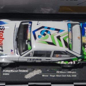 Sunstar ford escort mk2 rs1800 roger.albert.clark rally 2008 4852 1:18 scale