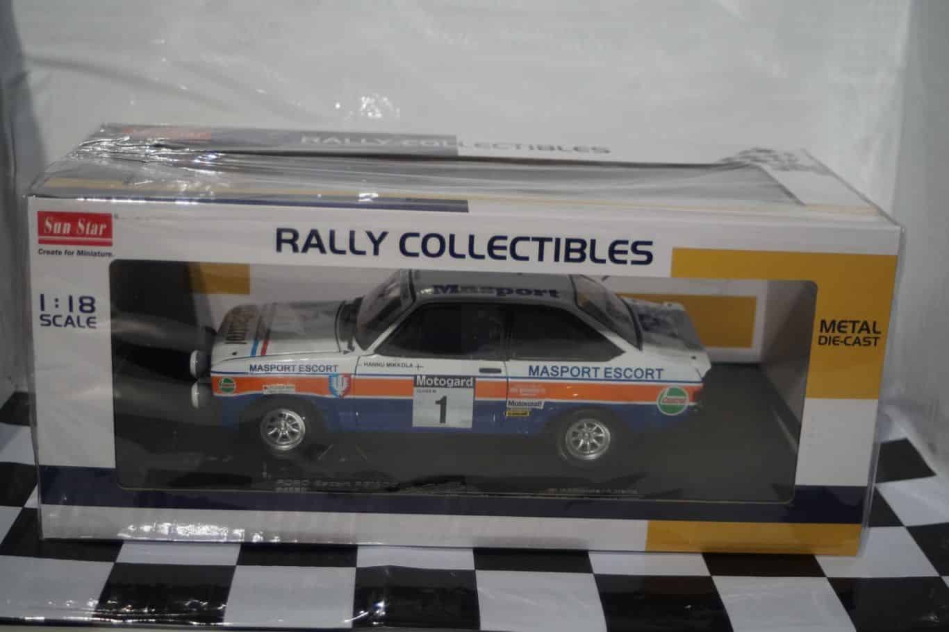 Ford Escort MKII RS1800, No.2, Masport, Rallye WM, Rally New Zealand 1977 A.Vatanen/J.Scott