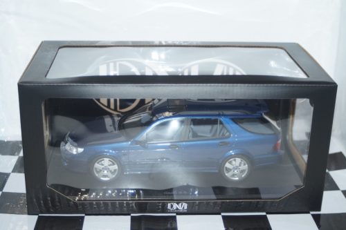 Dna collectibles saab 9-5 sportcombi aero red 1:18 dna000073 resin