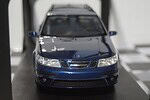 Dna collectibles saab 9-5 sportcombi aero red 1:18 dna000073 resin