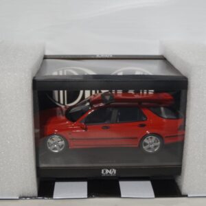 Dna collectibles saab 9-5 sportcombi aero red 1:18 dna000073 resin
