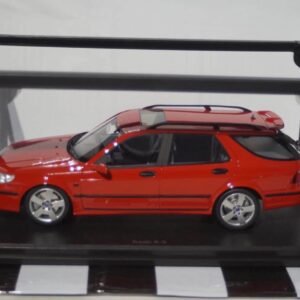 Dna collectibles saab 9-5 sportcombi aero red 1:18 dna000073 resin