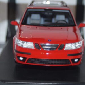Dna collectibles saab 9-5 sportcombi aero red 1:18 dna000073 resin