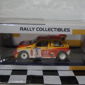 Sunstar MG Metro 6R4 cevennes Rally 1986 D.Auriol 5541 1:18