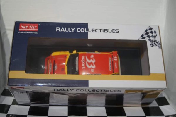 Sunstar MG Metro 6R4 cevennes Rally 1986 D.Auriol 5541 1:18