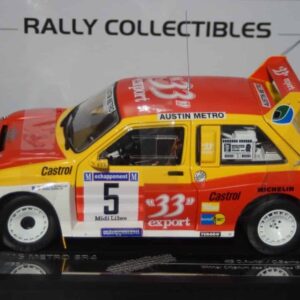 Sunstar MG Metro 6R4 cevennes Rally 1986 D.Auriol 5541 1:18