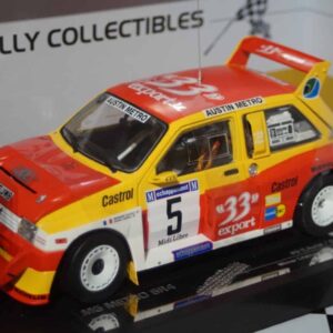 Sunstar MG Metro 6R4 cevennes Rally 1986 D.Auriol 5541 1:18
