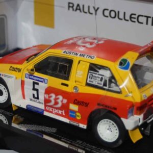 Sunstar MG Metro 6R4 cevennes Rally 1986 D.Auriol 5541 1:18