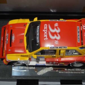 Sunstar MG Metro 6R4 cevennes Rally 1986 D.Auriol 5541 1:18
