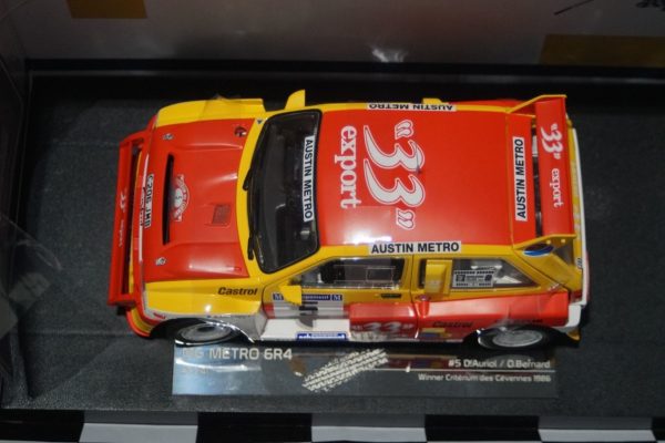 Sunstar MG Metro 6R4 cevennes Rally 1986 D.Auriol 5541 1:18