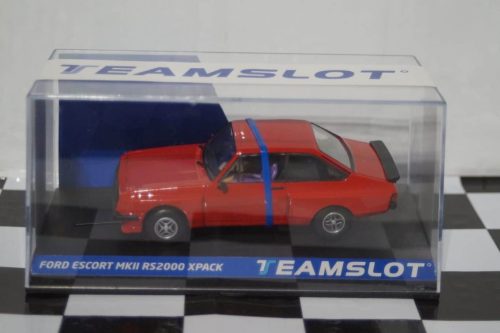 Team Slot Ford Escort Mk2 RS2000 X Pack Roadcar Red 13001