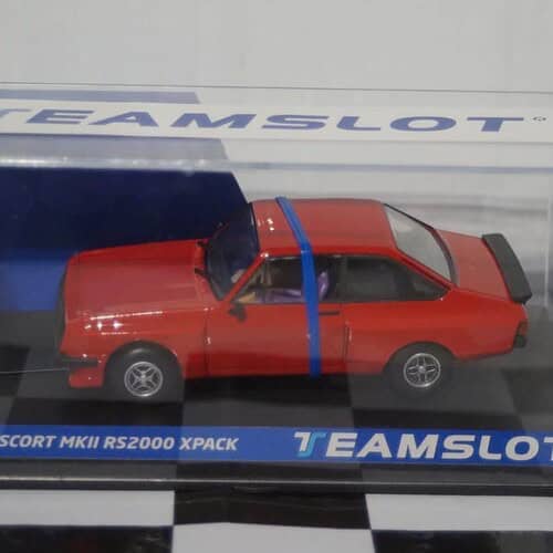 Team Slot Ford Escort Mk2 RS2000 X Pack Roadcar Red 13001