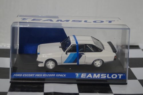 TeamSlotFordEscortMkRSXPackRoadcarWhite