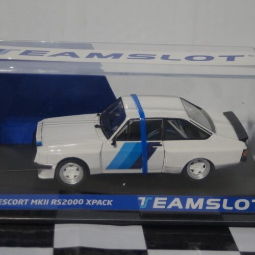 TeamSlotFordEscortMkRSXPackRoadcarWhite