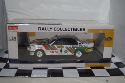 Sunstar opel ascona argentina rally 1986 y.iwases 5371 1:18
