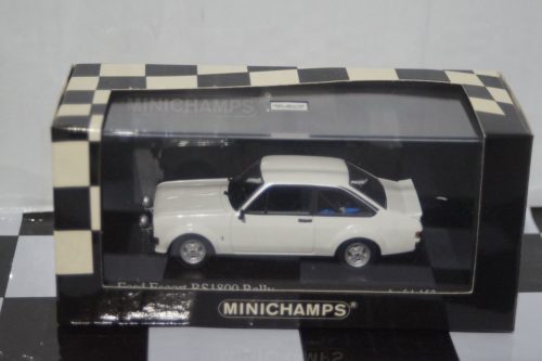 Minichamps Ford Escort Mk2 RS1800 Winner RAC 1976 400 768406 1:43