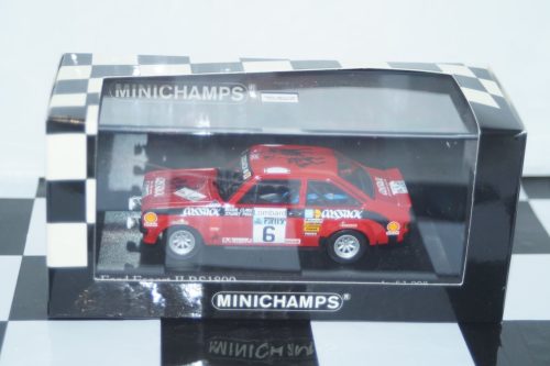 Minichamps ford escort mk2 rs1800 winner rac 1976 400 768406 1:43