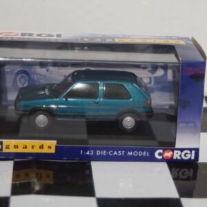Vanguards volkswagen golf mk2 gti 16v va13606 1:43 scale