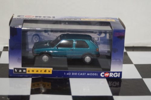 Vanguards volkswagen golf mk2 gti 16v va13606 1:43 scale